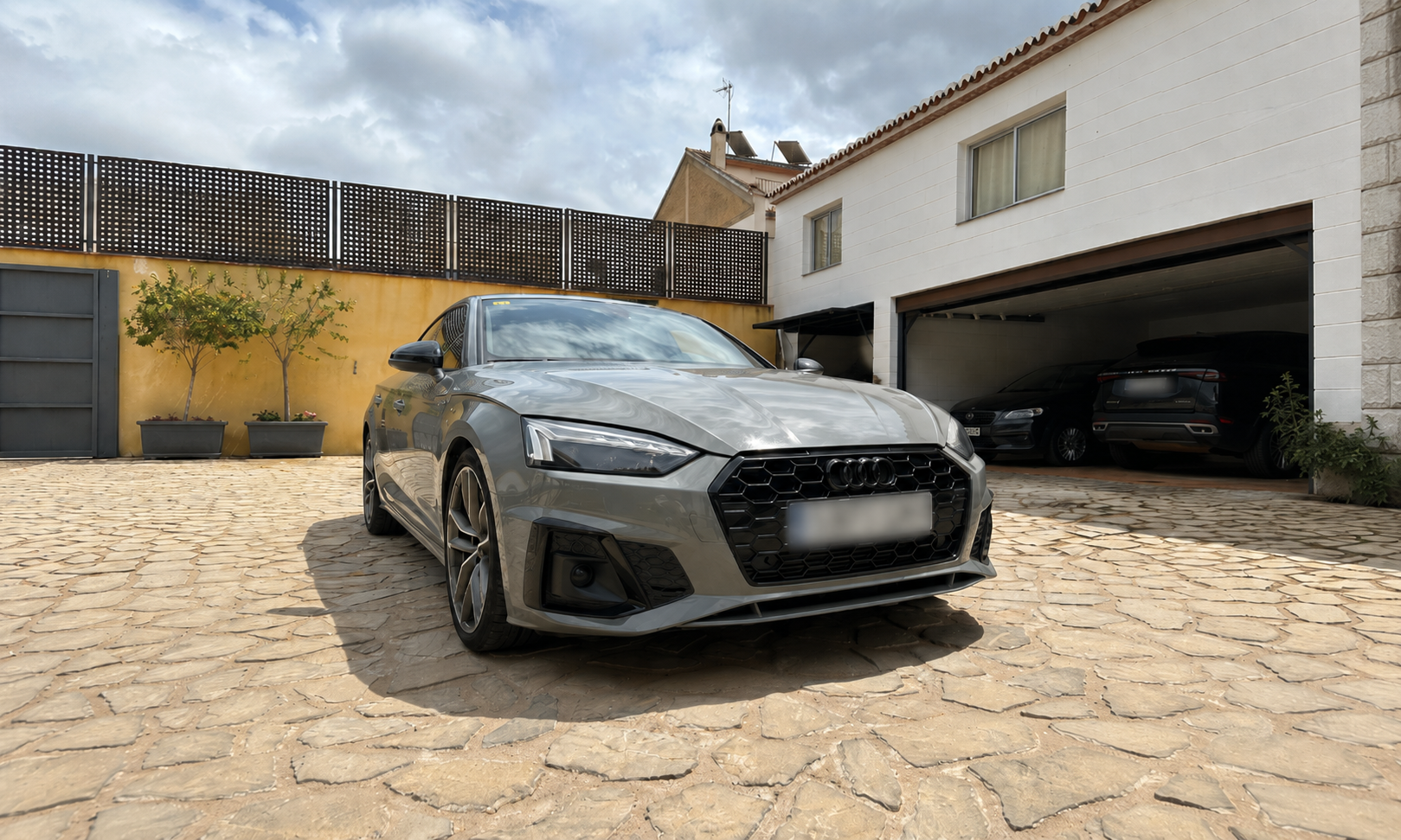 Audi A5 Black Line 40 TFSI S tronic disponible